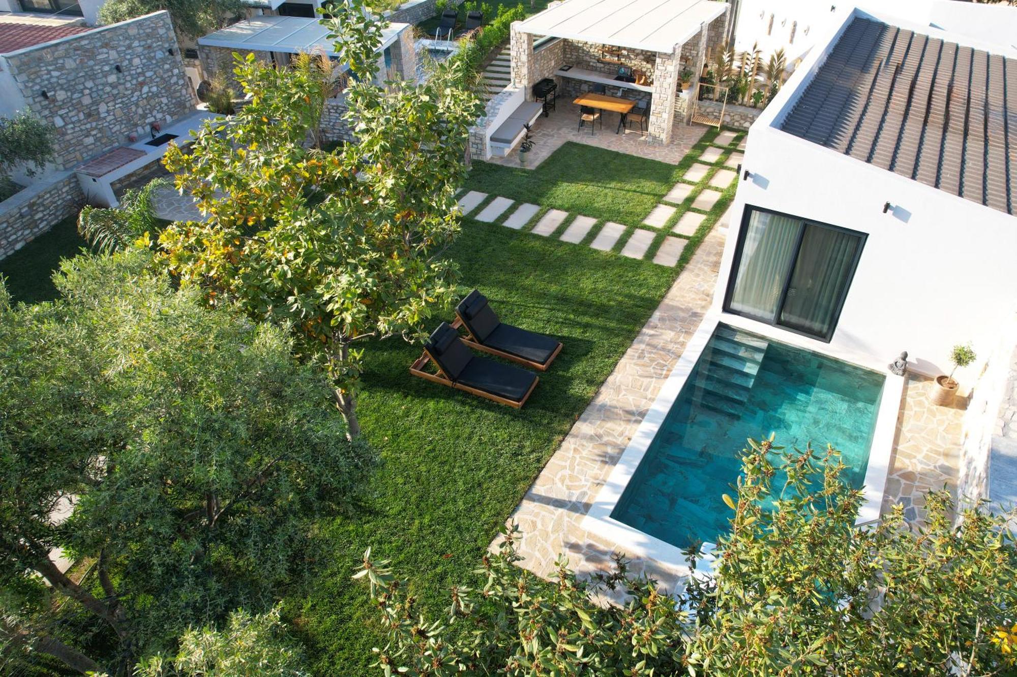 Stone Village Skala Maries Skala Marion Exterior photo