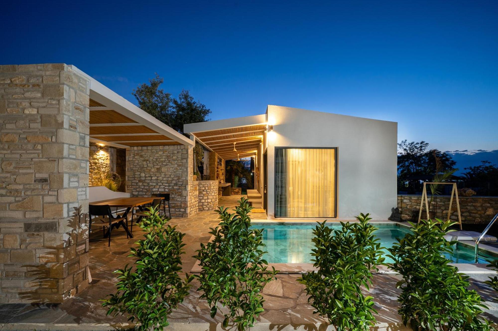 Stone Village Skala Maries Skala Marion Exterior photo