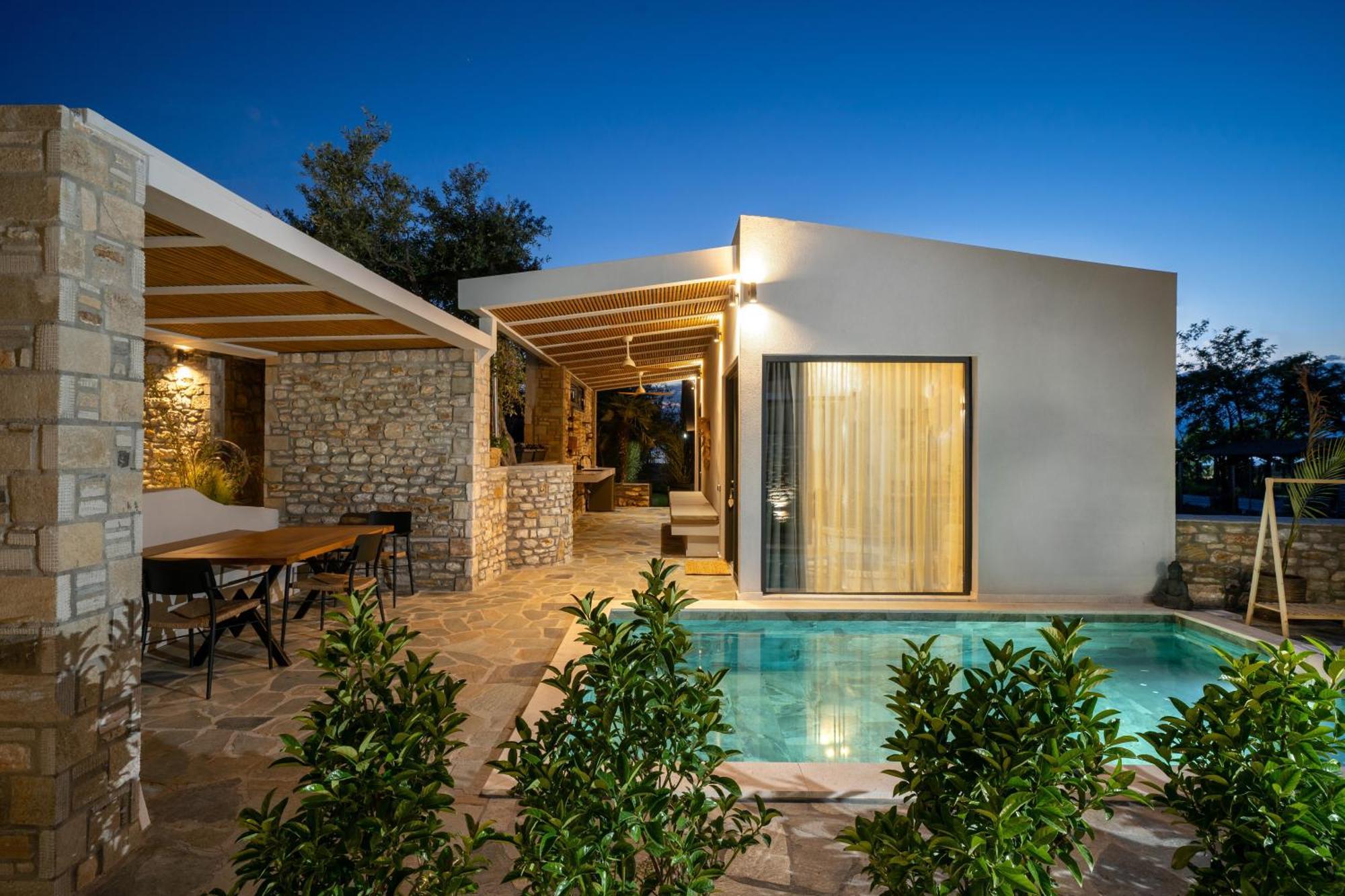 Stone Village Skala Maries Skala Marion Exterior photo